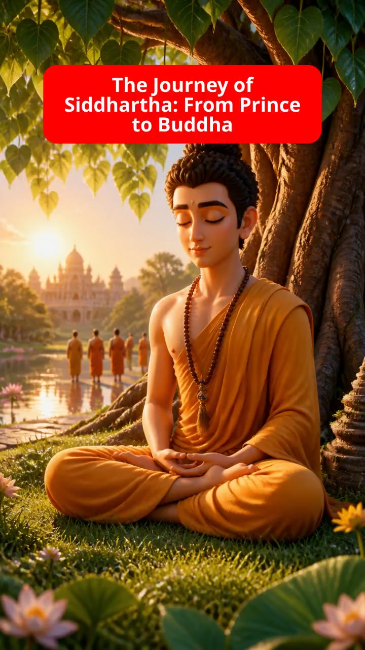 The Journey of Siddhartha: From Prince to Buddha