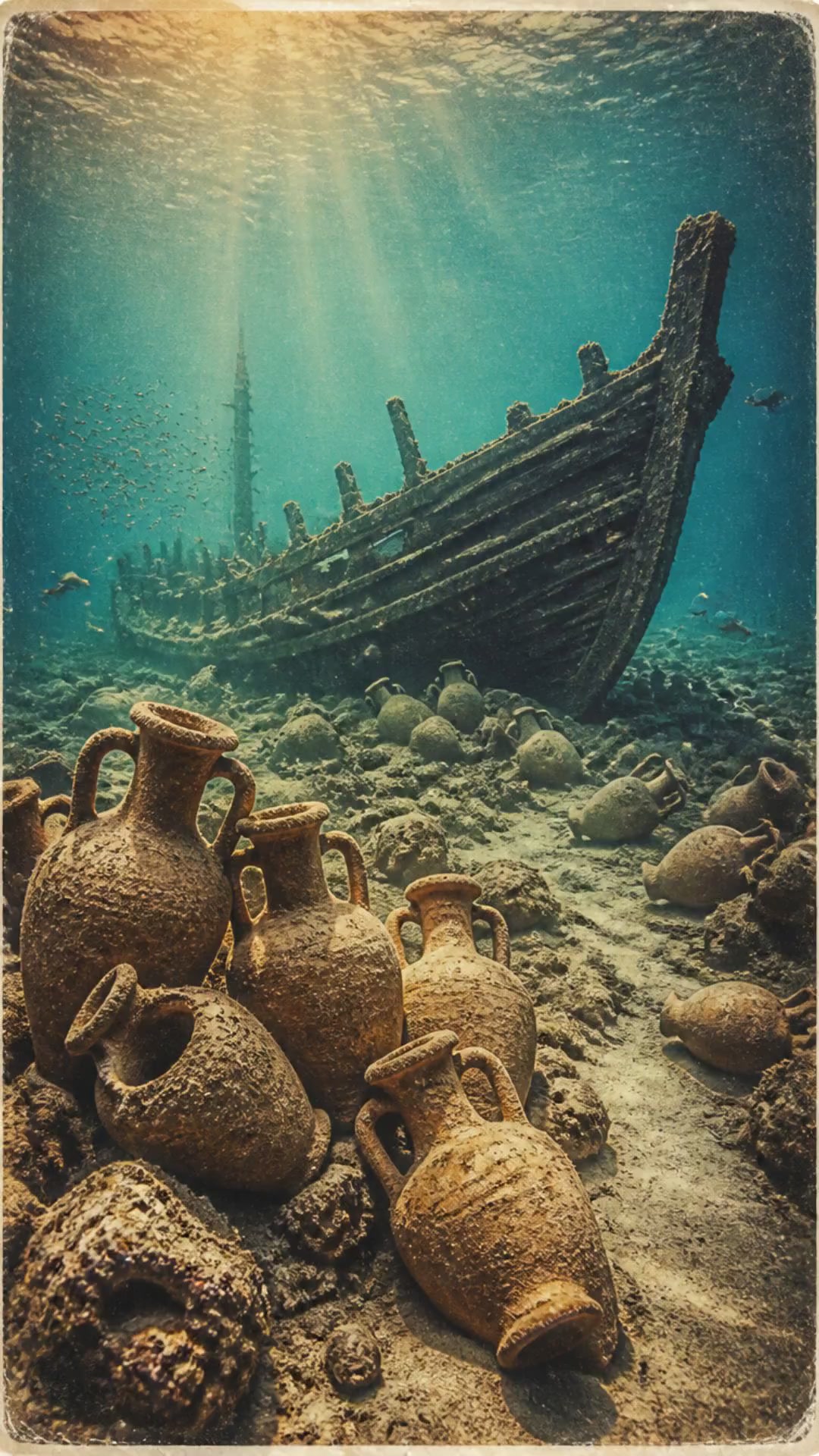 Secrets of the Ancient Shipwrecks Revealed!