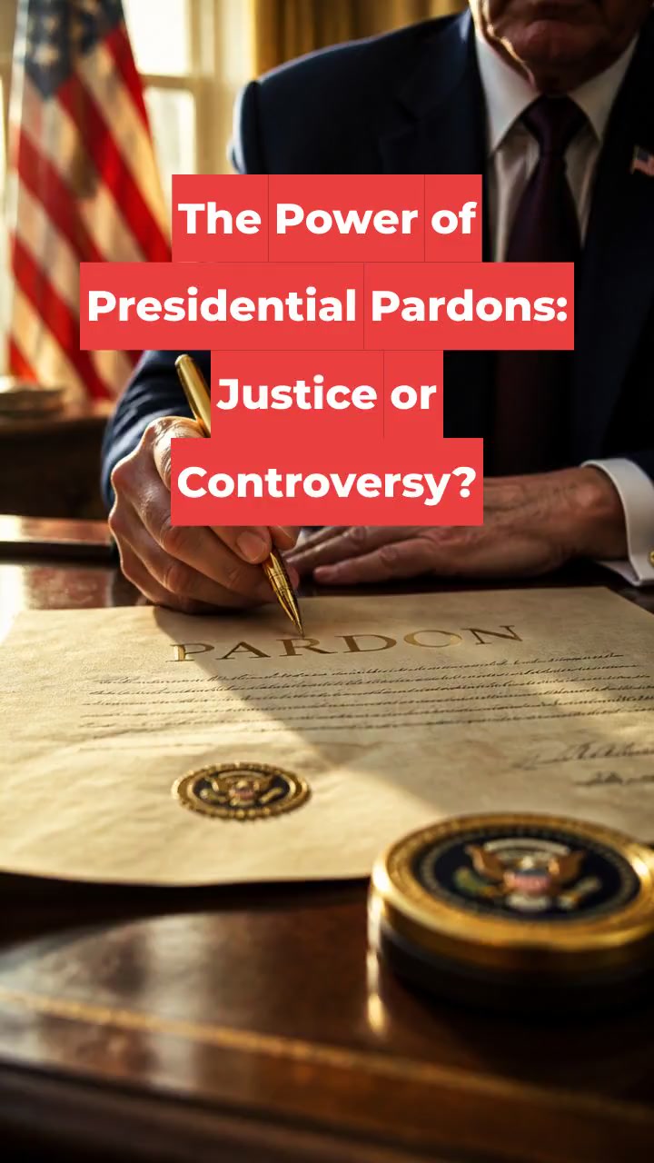 The Power of Presidential Pardons: Justice or Controversy?