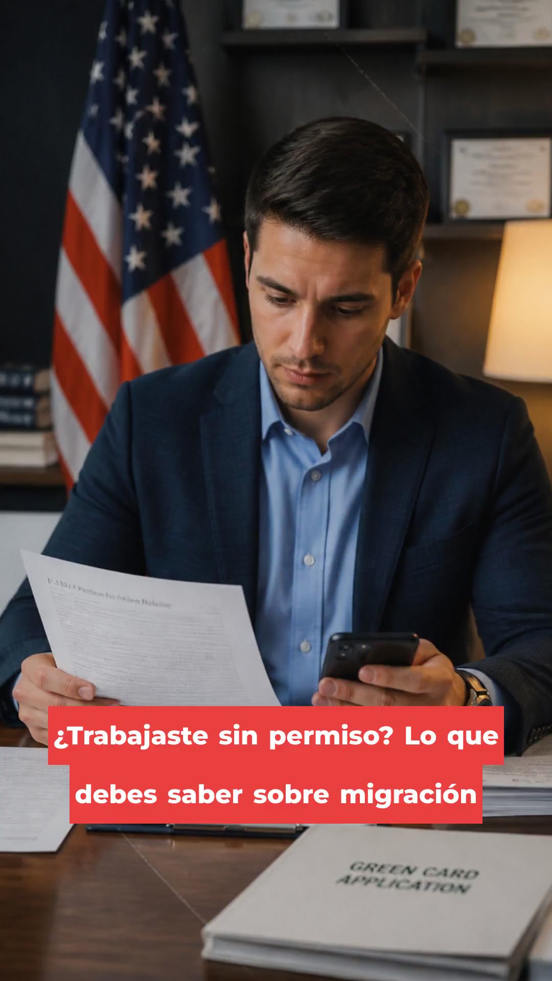¿Trabajaste sin permiso? Lo que debes saber sobre migración
