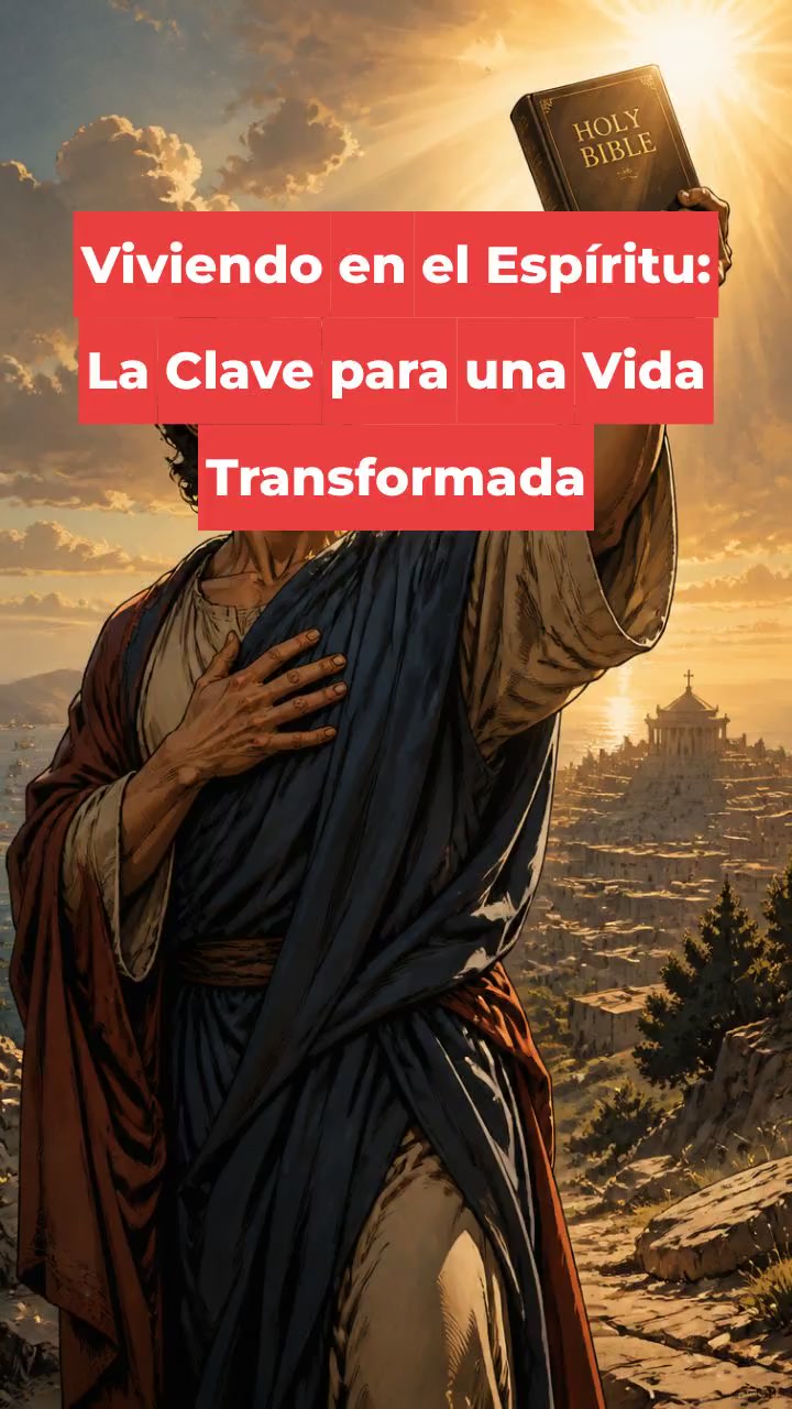 Viviendo en el Espíritu: La Clave para una Vida Transformada