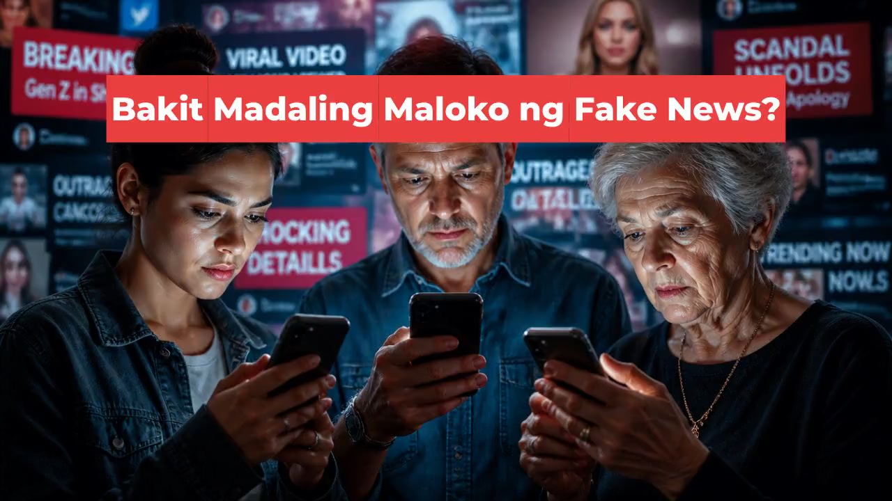 Bakit Madaling Maloko ng Fake News?