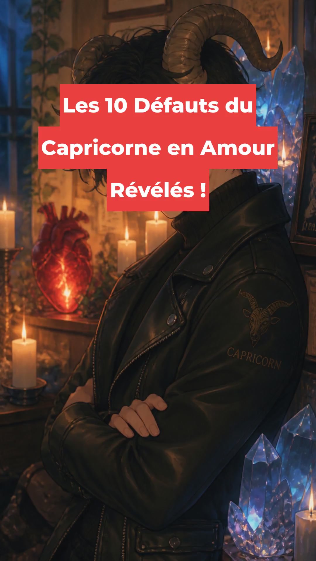 Les 10 Défauts du Capricorne en Amour Révélés !