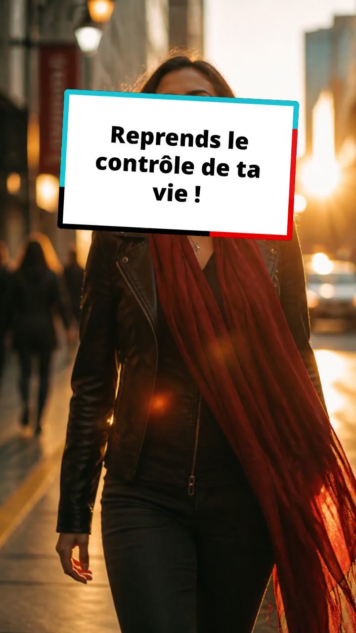 Reprends le contrôle de ta vie !