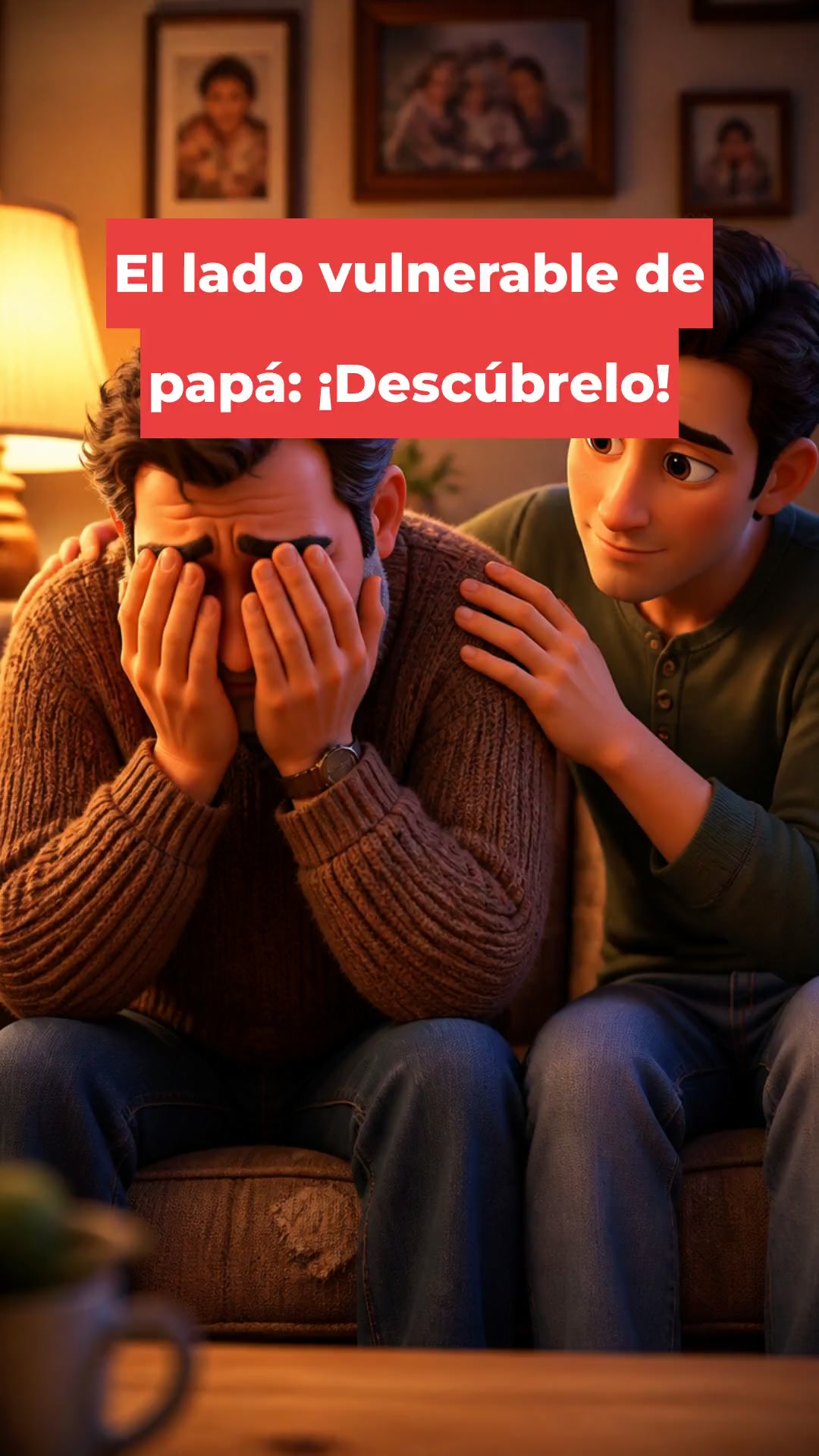 El lado vulnerable de papá: ¡Descúbrelo!