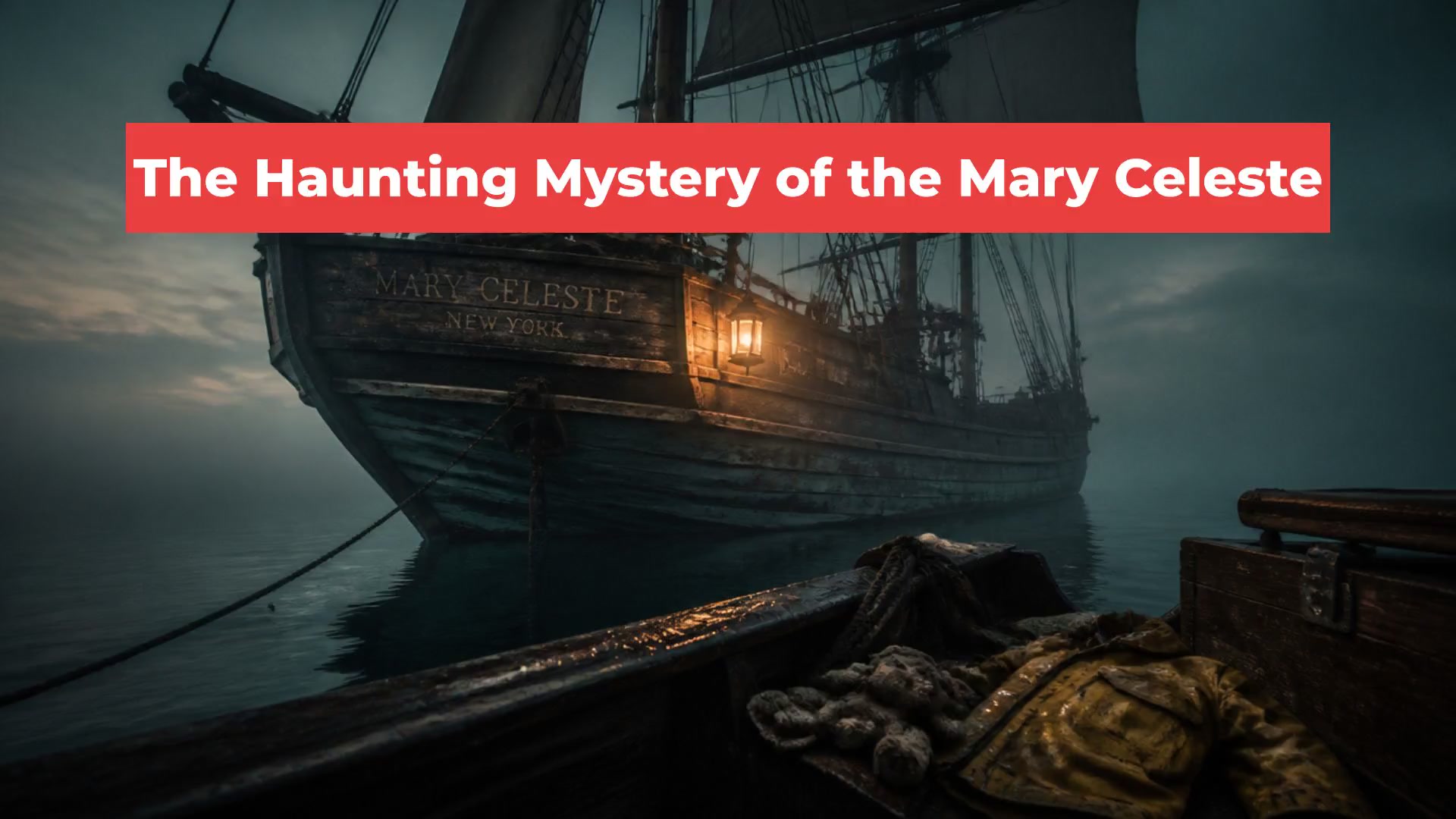 The Haunting Mystery of the Mary Celeste