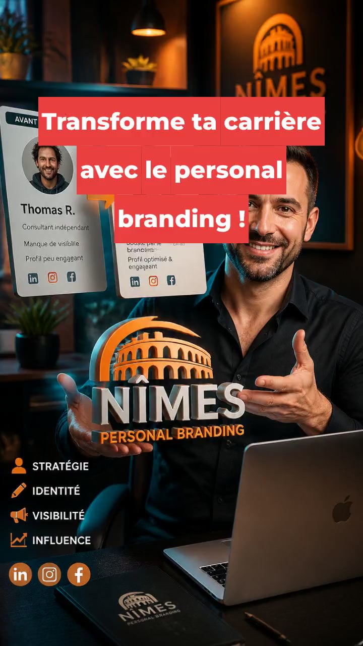 Transforme ta carrière avec le personal branding !