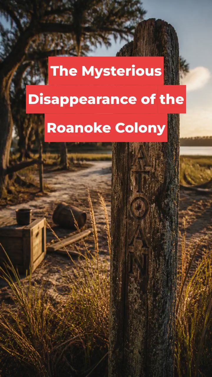 The Mysterious Disappearance of the Roanoke Colony
