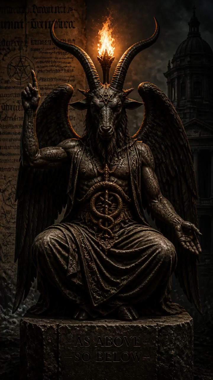 The Hidden History of Baphomet Revealed!