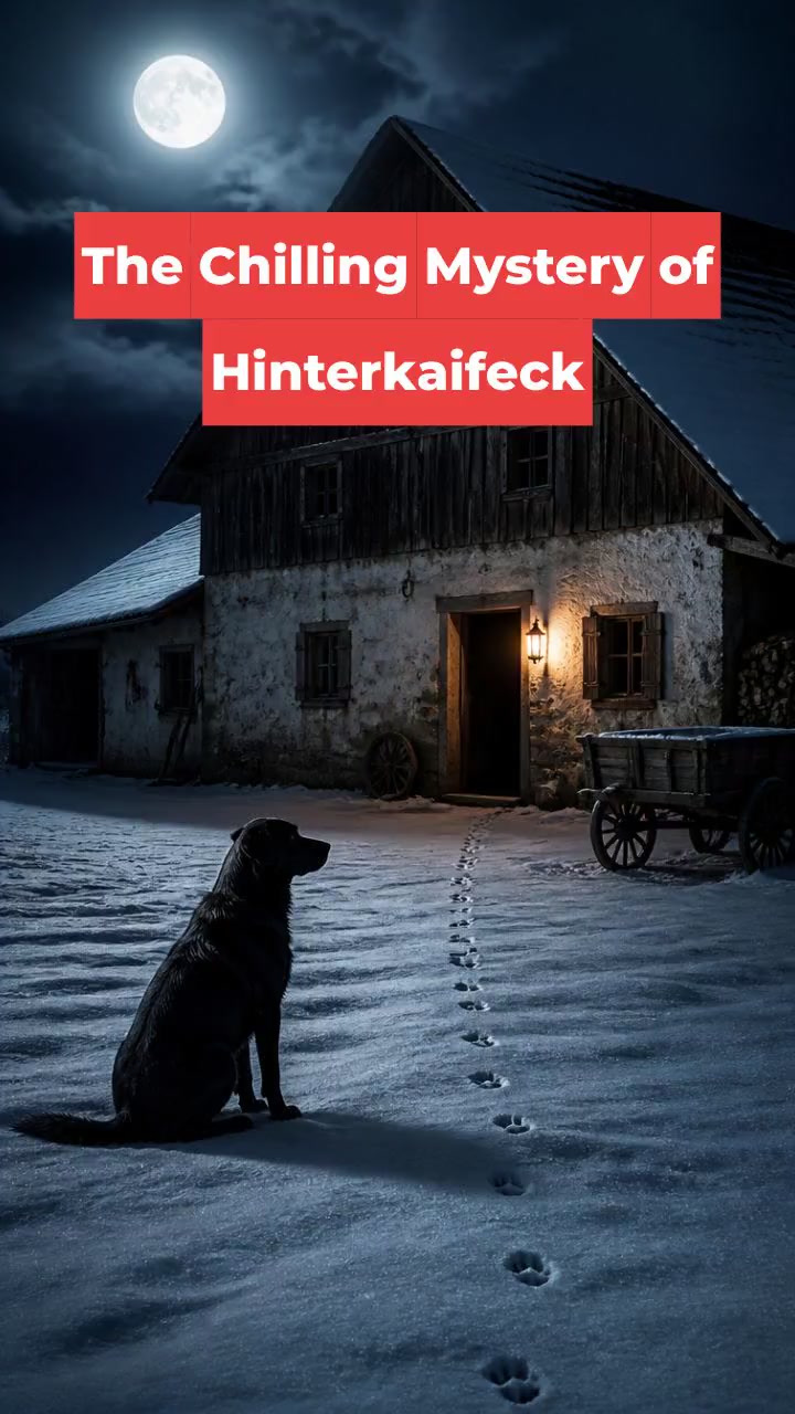 The Chilling Mystery of Hinterkaifeck