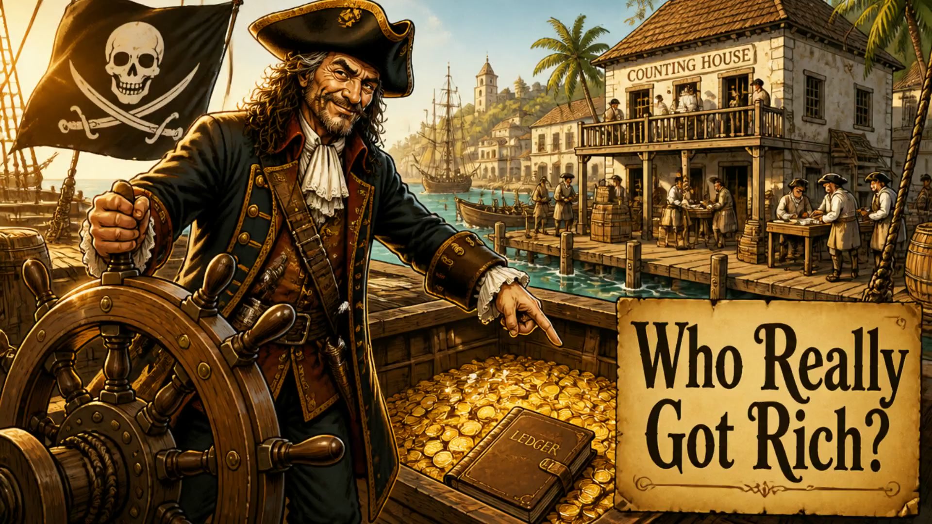 The Hidden Truth Behind Pirate Riches!