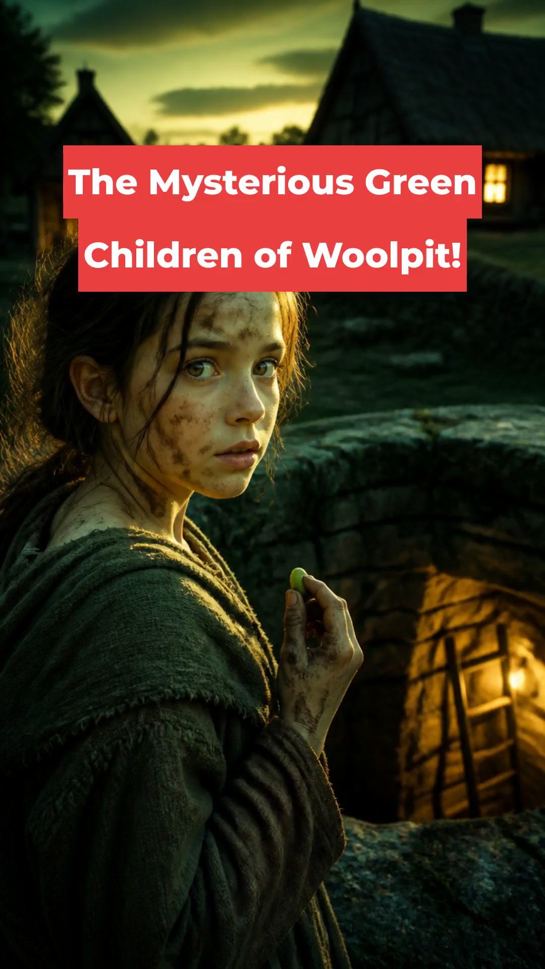 The Mysterious Green Children of Woolpit!