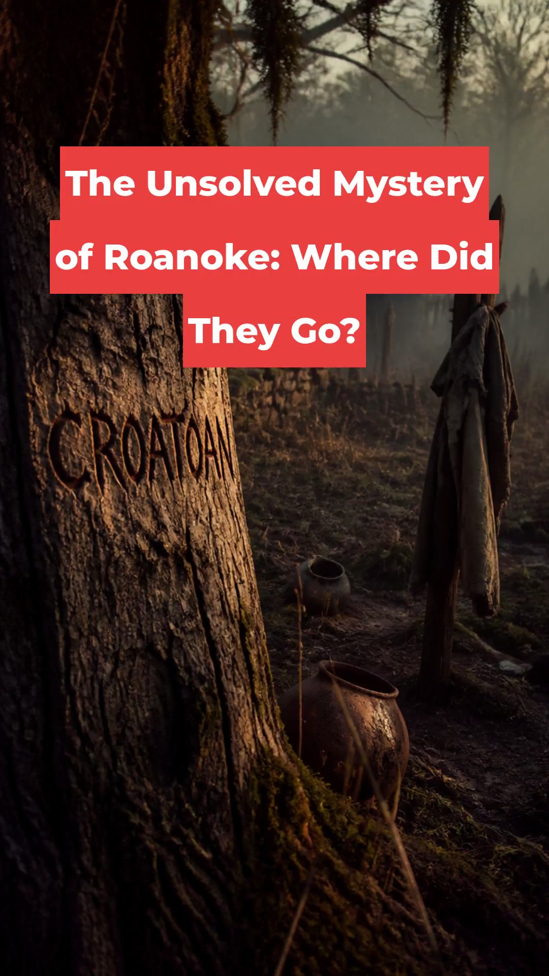 The Unsolved Mystery of Roanoke: Where Did They Go?