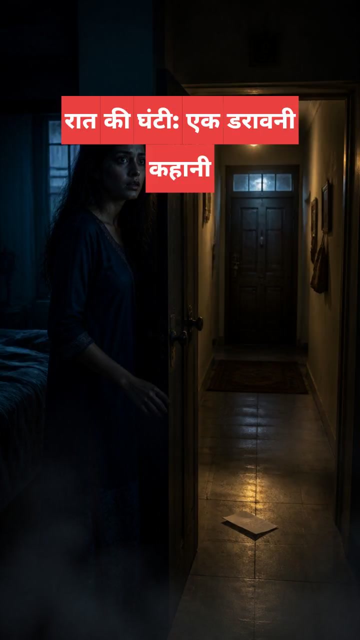 रात की घंटी: एक डरावनी कहानी