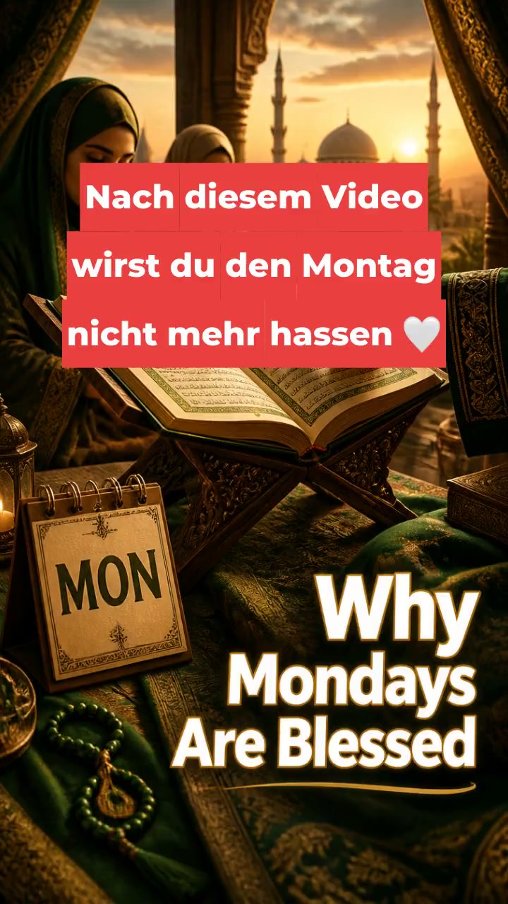 Warum der Montag der beste Tag der Woche ist! 🤍