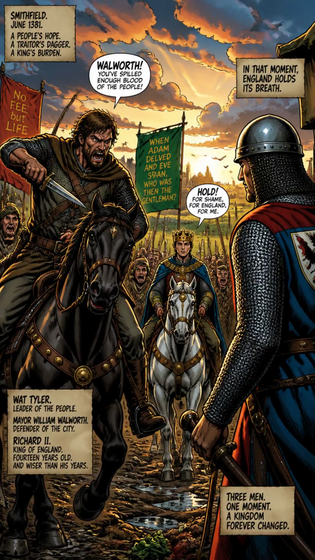 The Truth Behind Wat Tyler's Revolt!