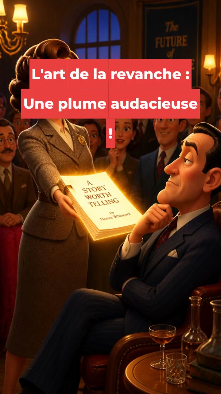 L'art de la revanche : Une plume audacieuse !