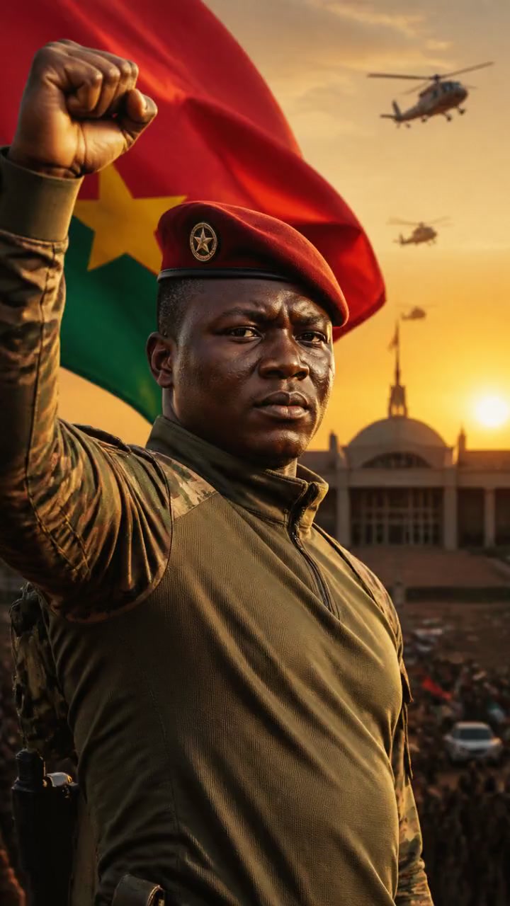 Ibrahim Traoré : Le Capitaine de la Résistance !