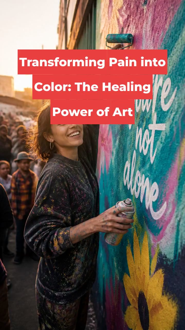 Transforming Pain into Color: The Healing Power of Art