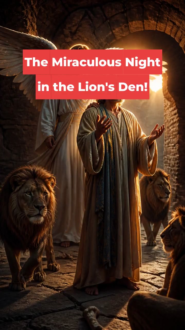 The Miraculous Night in the Lion's Den!