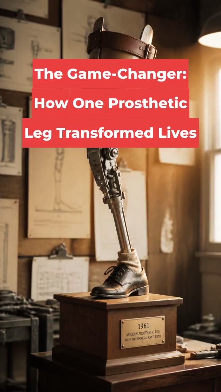 The Game-Changer: How One Prosthetic Leg Transformed Lives