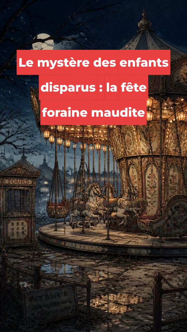 Le mystère des enfants disparus : la fête foraine maudite