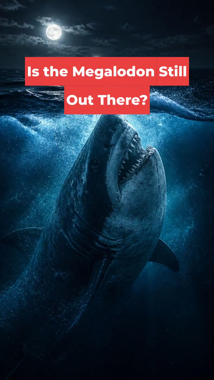 Is the Megalodon Still Out There?