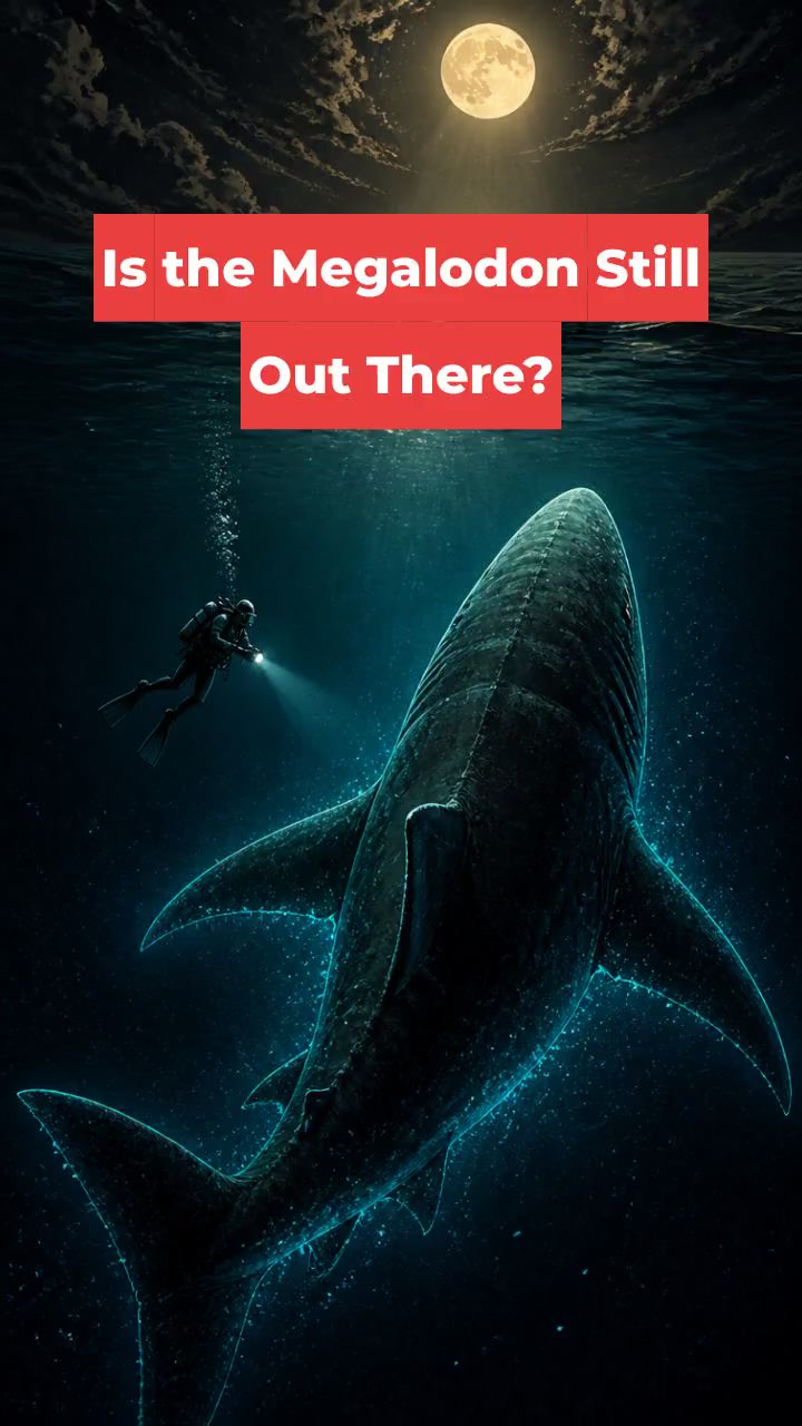 Is the Megalodon Still Out There?