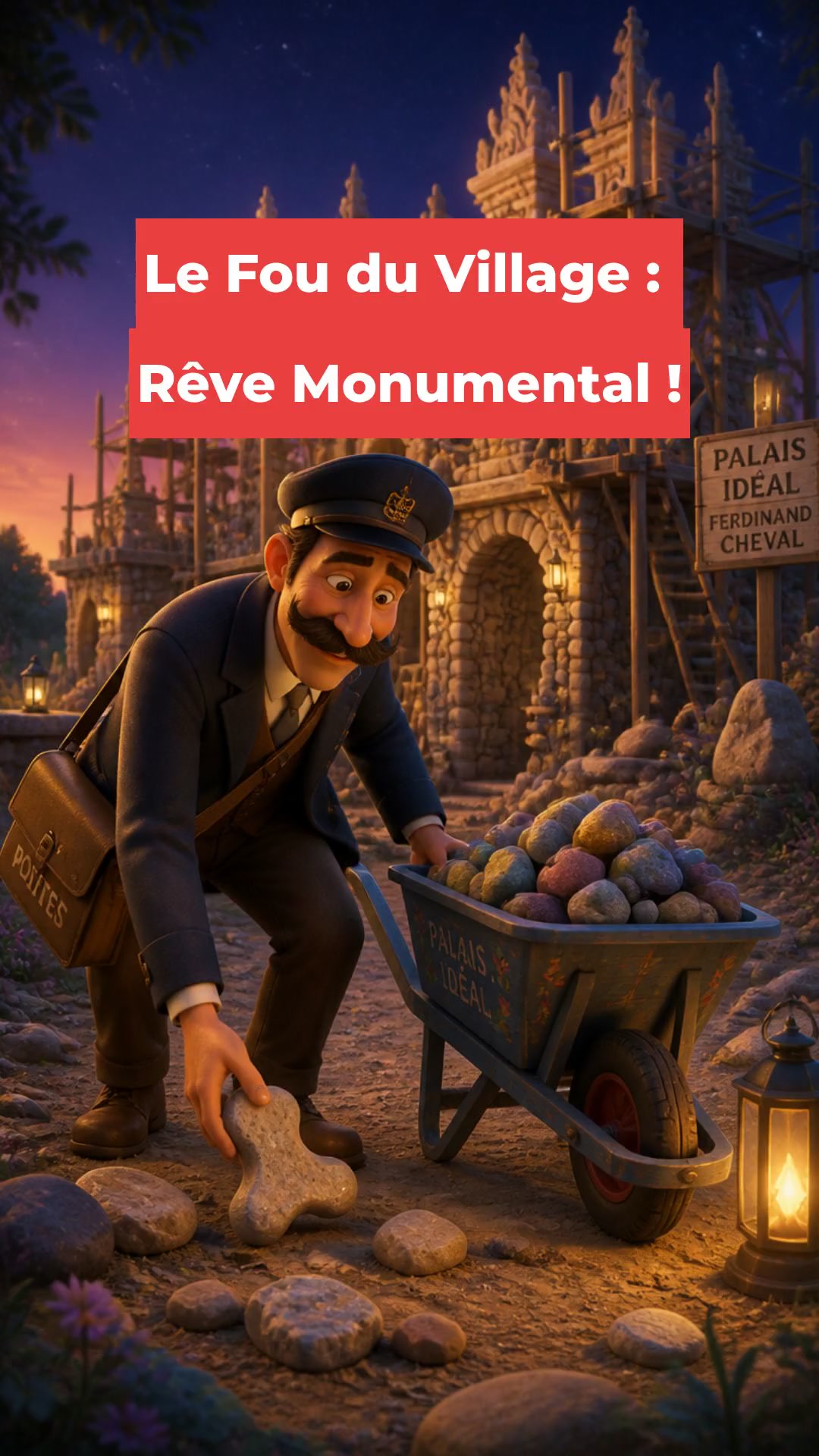 Le Fou du Village : Un Rêve Monumental !