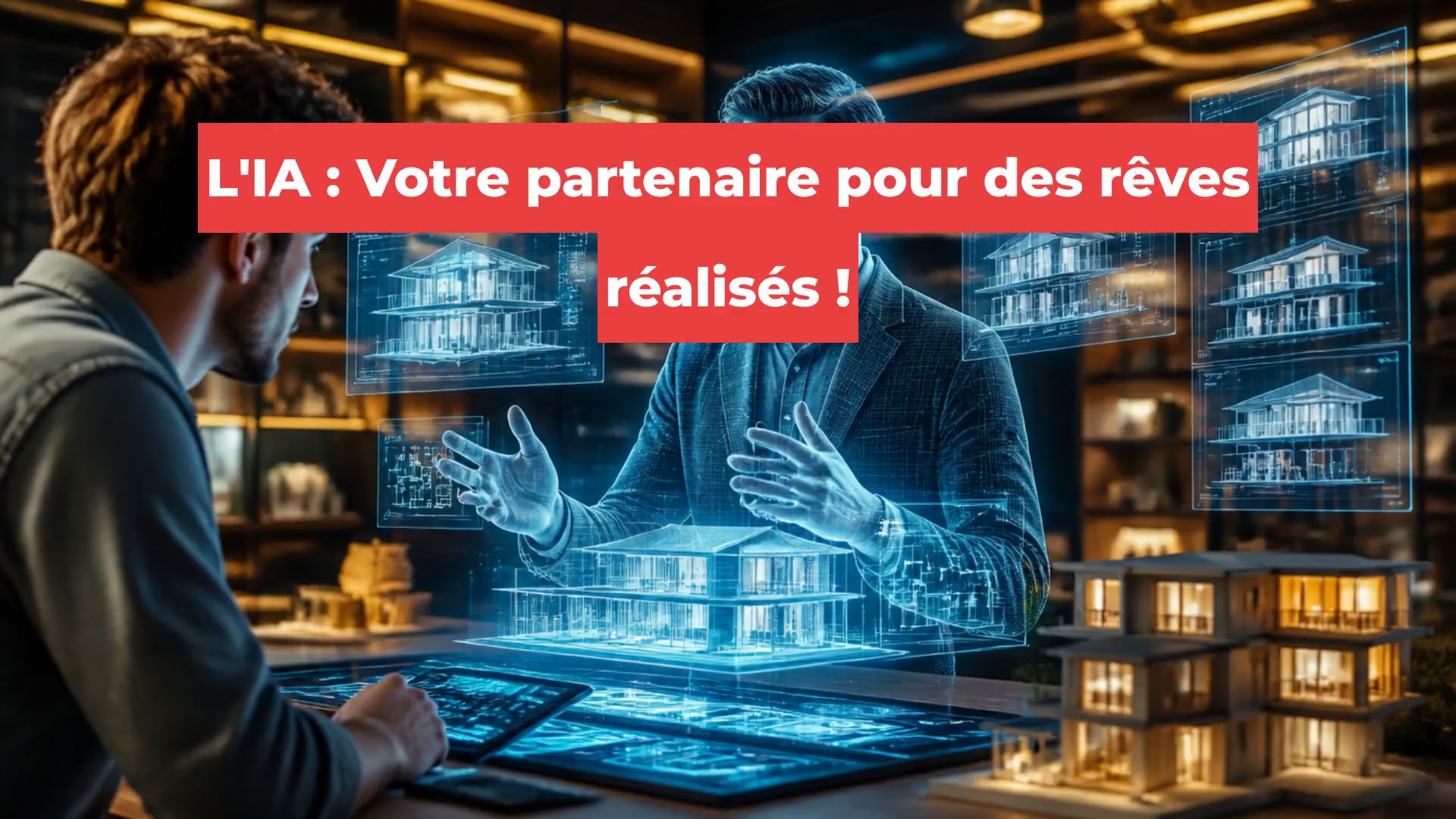 L'IA : Votre partenaire pour des rêves réalisés !