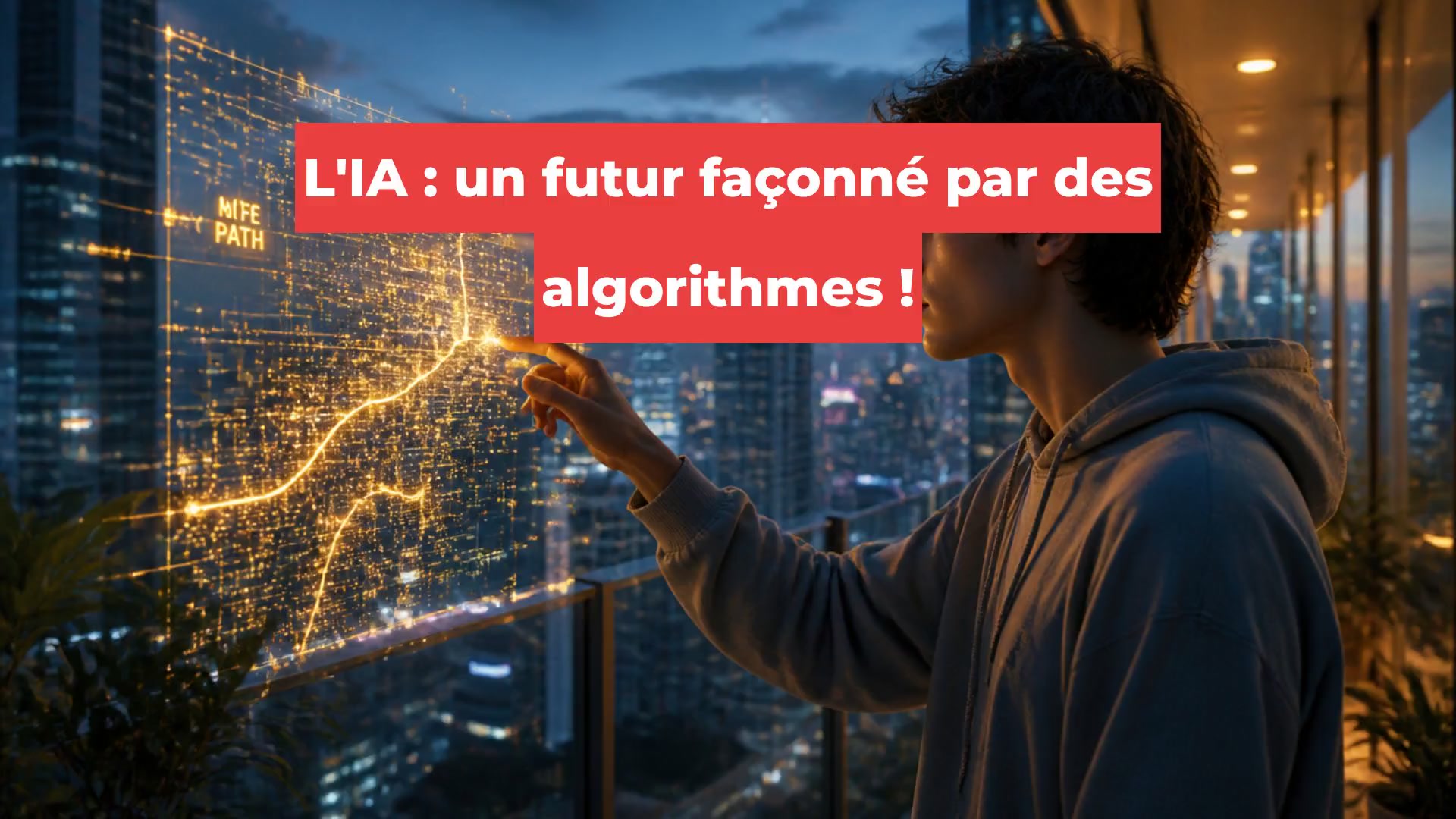 L'IA : un futur façonné par des algorithmes !