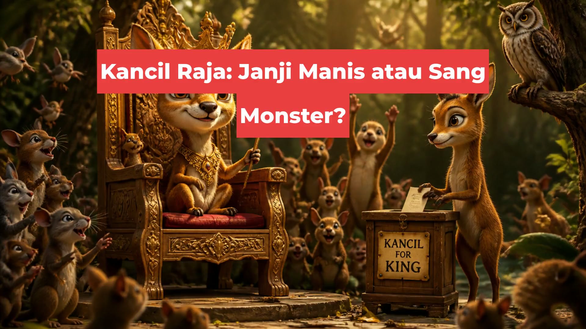 Kancil Raja: Janji Manis atau Sang Monster?