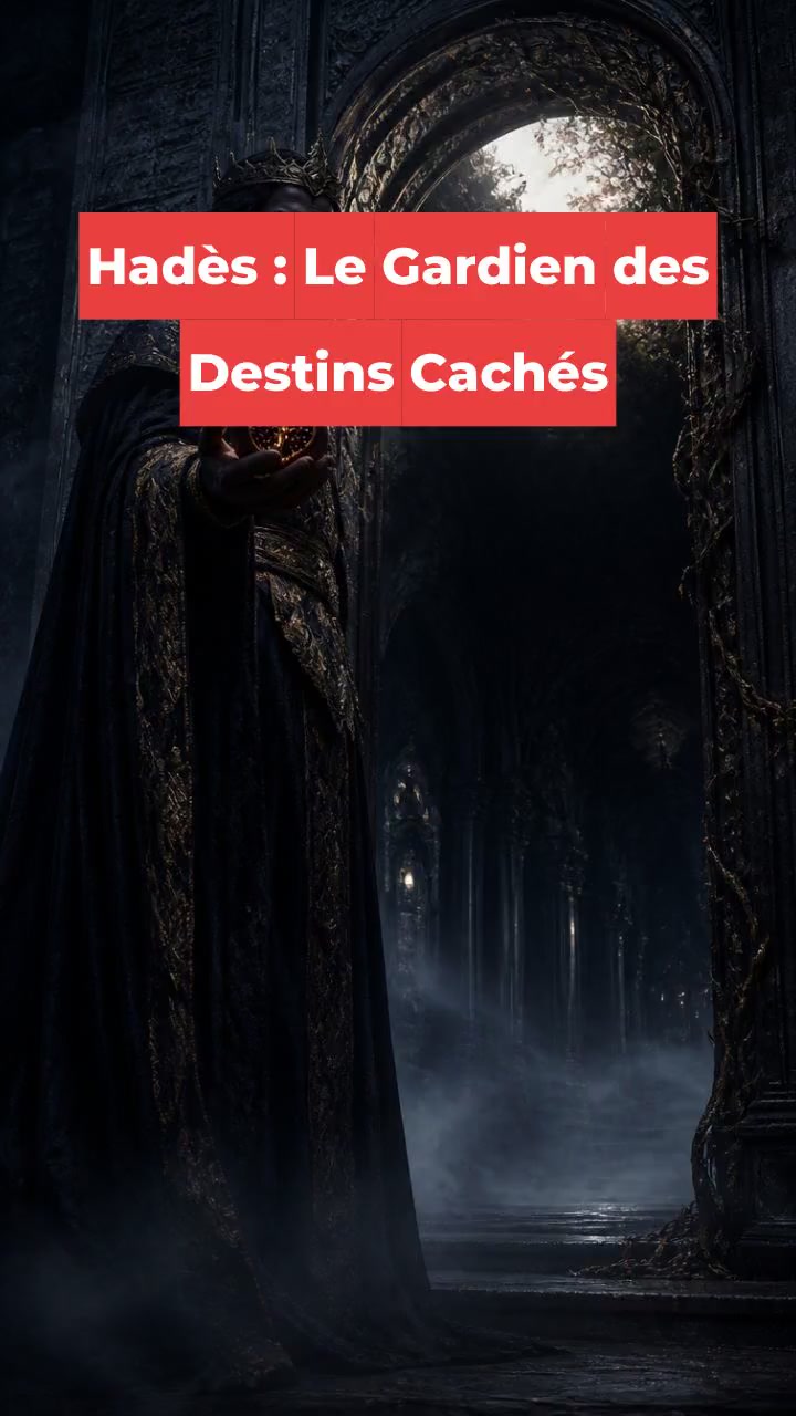 Hadès : Le Gardien des Destins Cachés