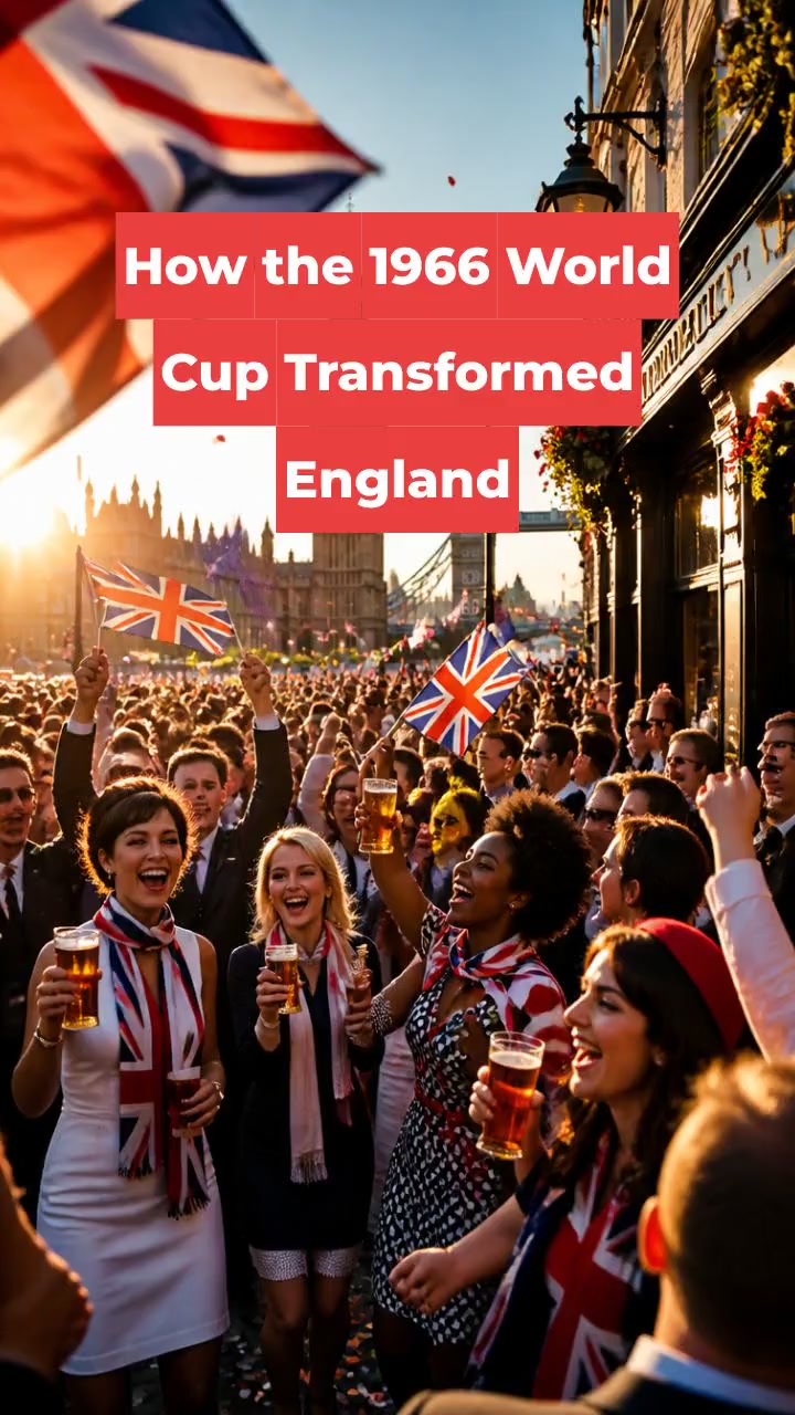 How the 1966 World Cup Transformed England