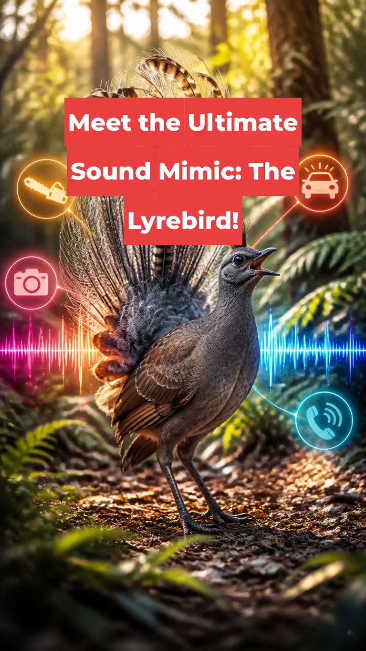 Meet the Ultimate Sound Mimic: The Lyrebird!