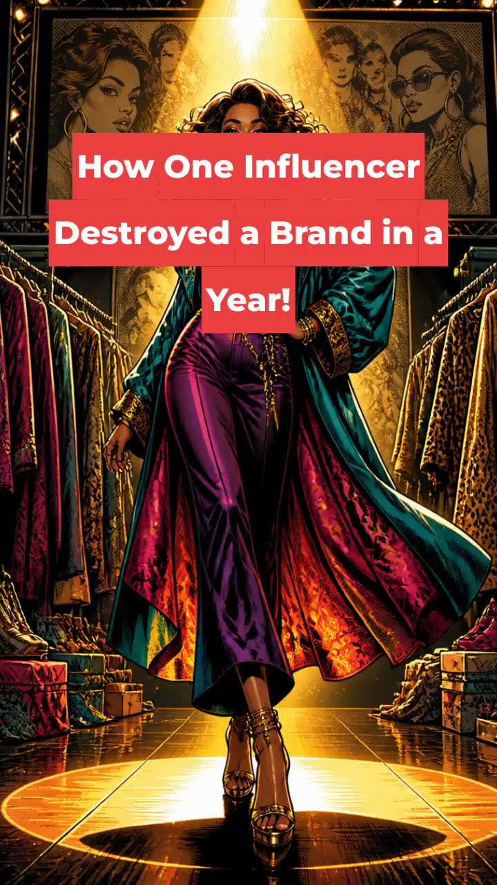 How One Influencer Destroyed a Brand in a Year!