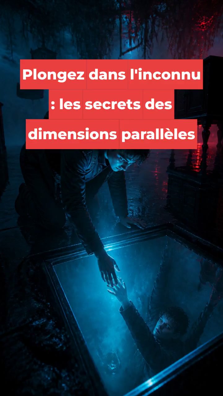 Plongez dans l'inconnu : les secrets des dimensions parallèles