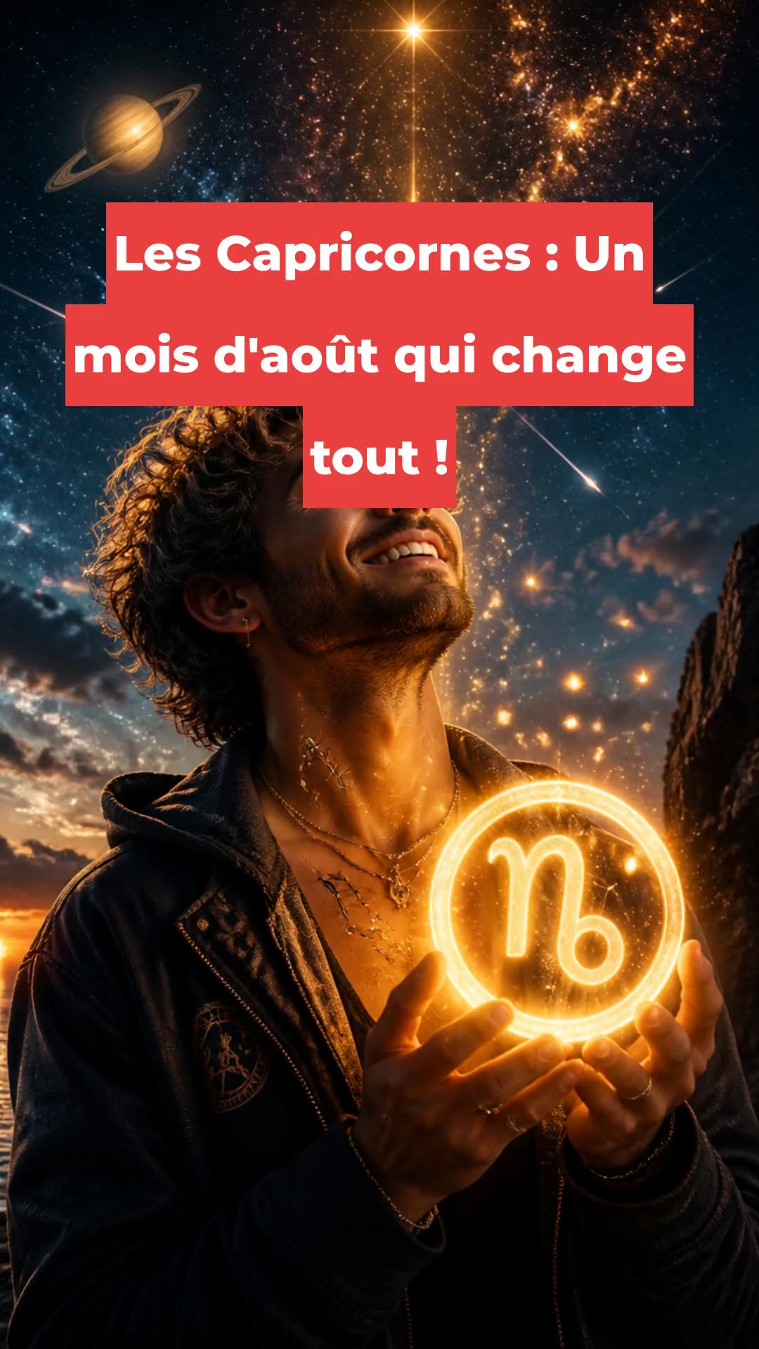 Les Capricornes : Un mois d'août qui change tout !