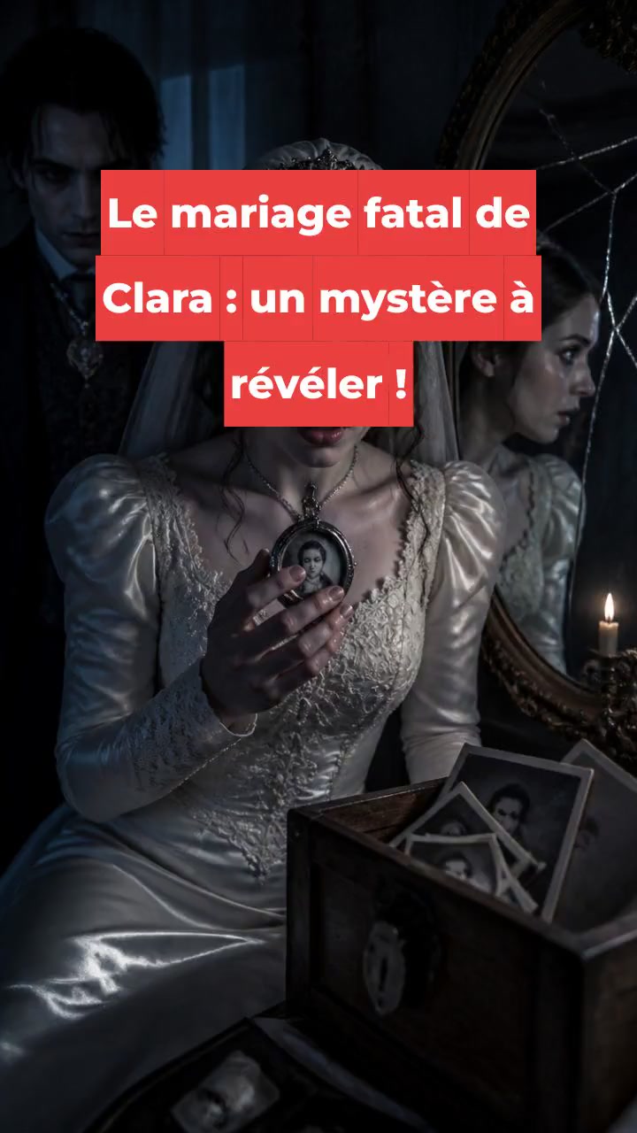 Le mariage fatal de Clara : un mystère à révéler !