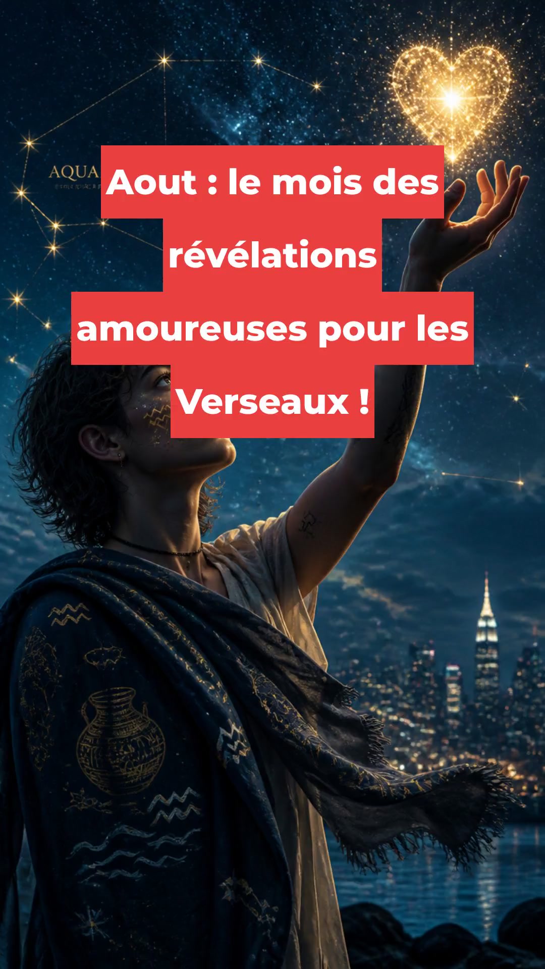 Aout : le mois des révélations amoureuses pour les Verseaux !