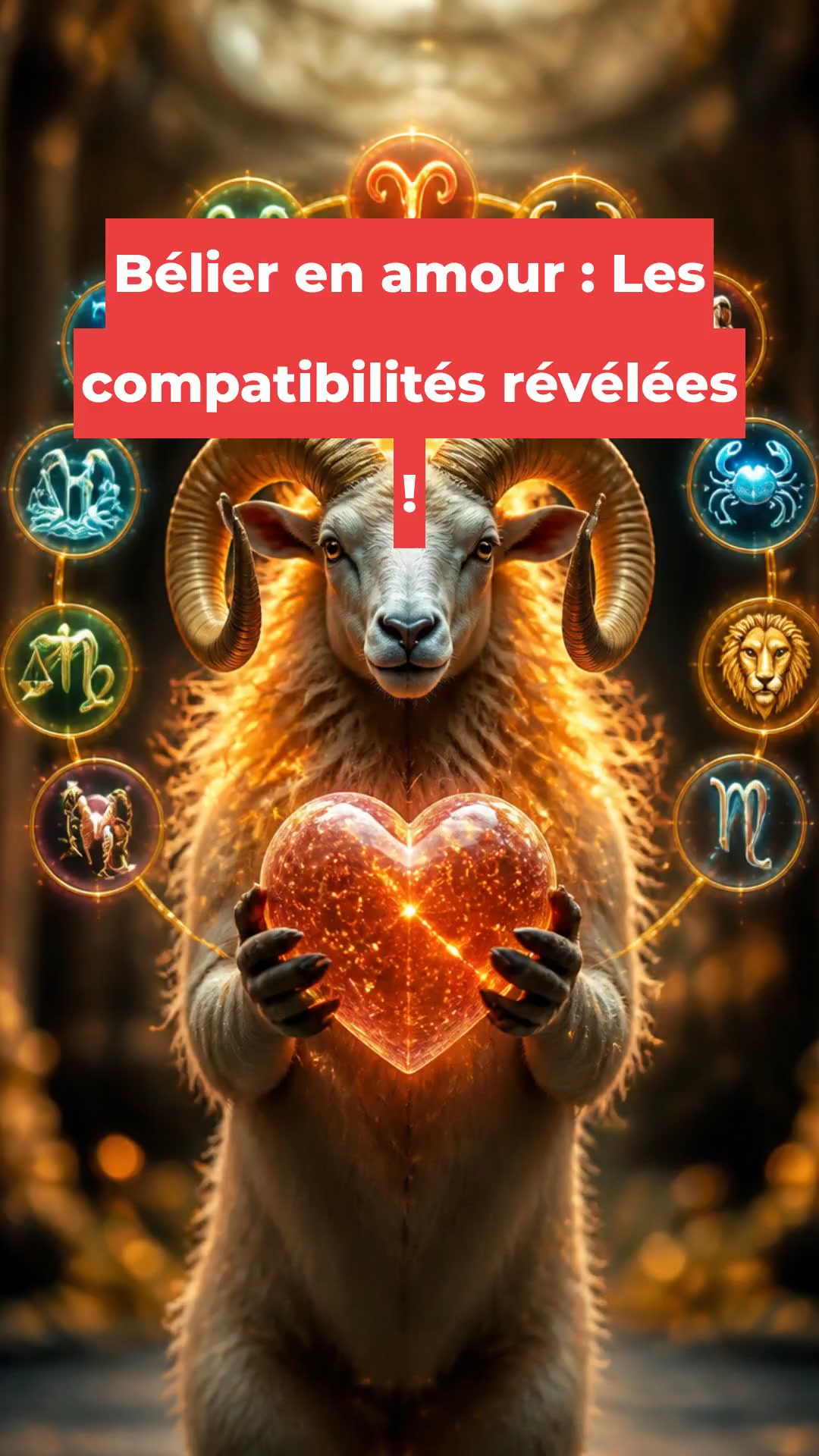 Bélier en amour : Les compatibilités révélées !