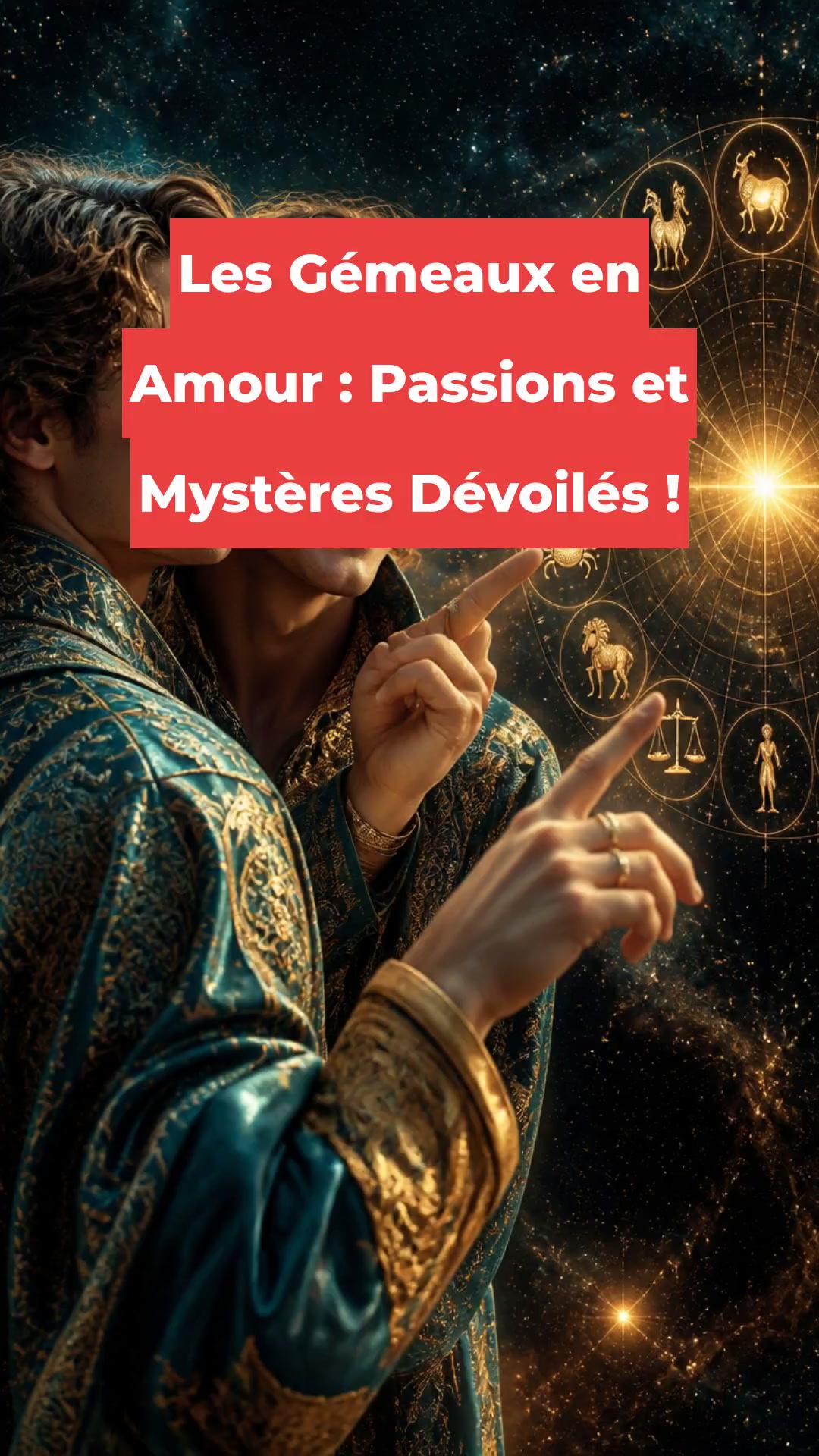 Les Gémeaux en Amour : Passions et Mystères Dévoilés !