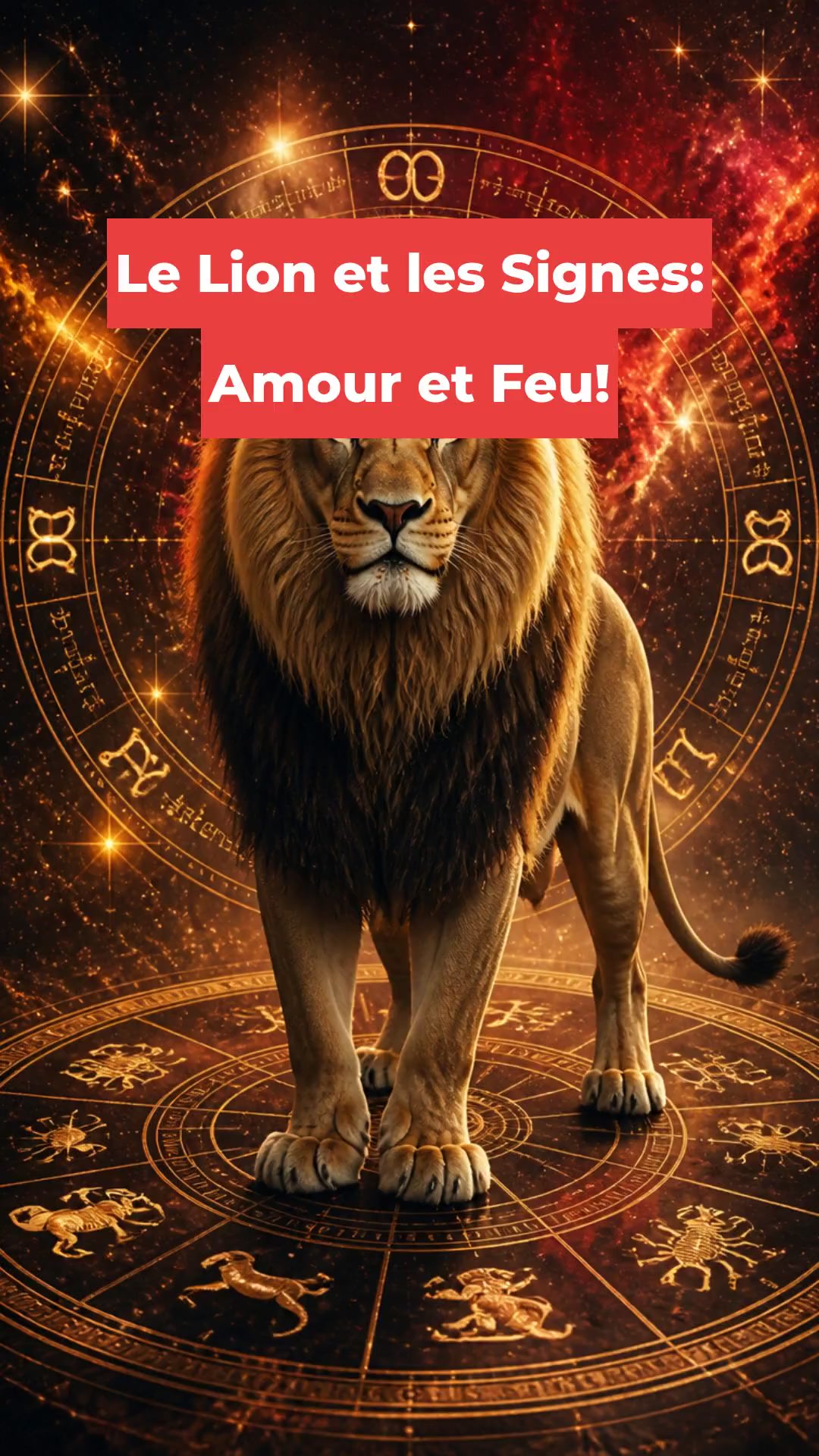 Le Lion et les Signes: Amour et Feu!