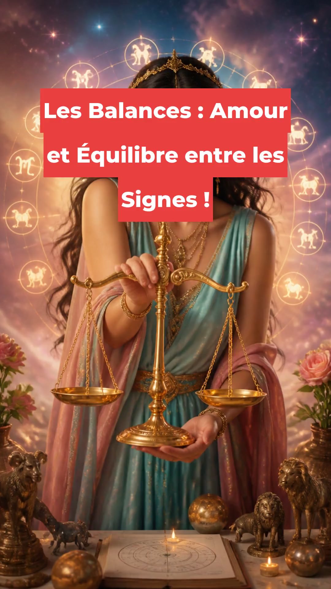 Les Balances : Amour et Équilibre entre les Signes !