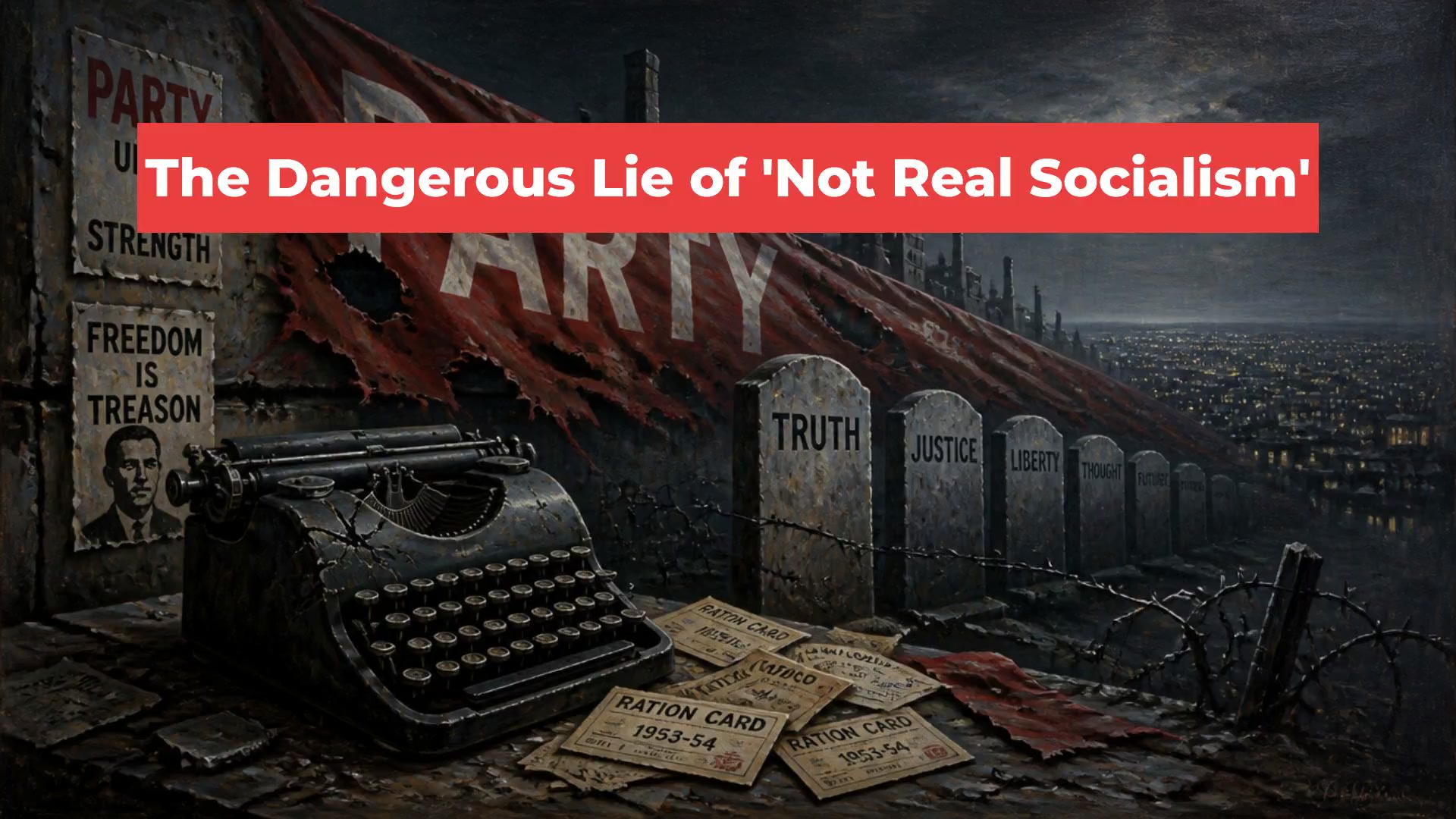 The Dangerous Lie of 'Not Real Socialism'