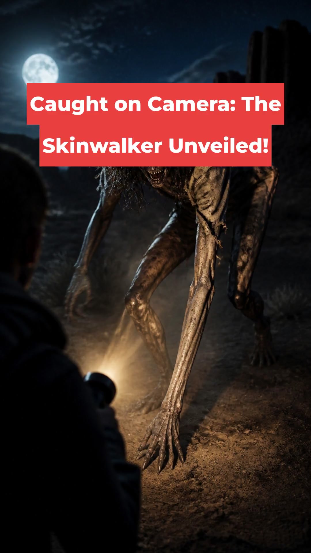 Caught on Camera: The Skinwalker Unveiled!