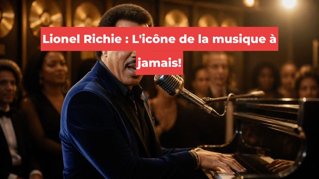 Lionel Richie : L'icône de la musique à jamais!