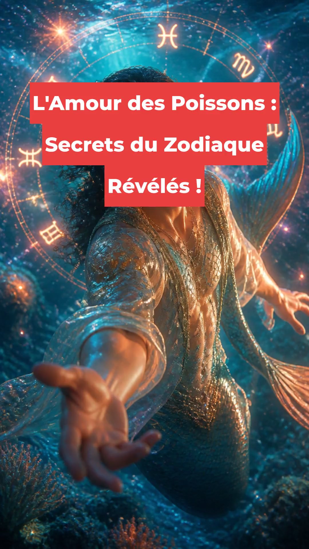 L'Amour des Poissons : Secrets du Zodiaque Révélés !