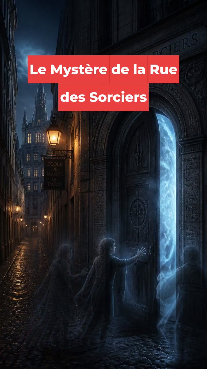 Le Mystère de la Rue des Sorciers