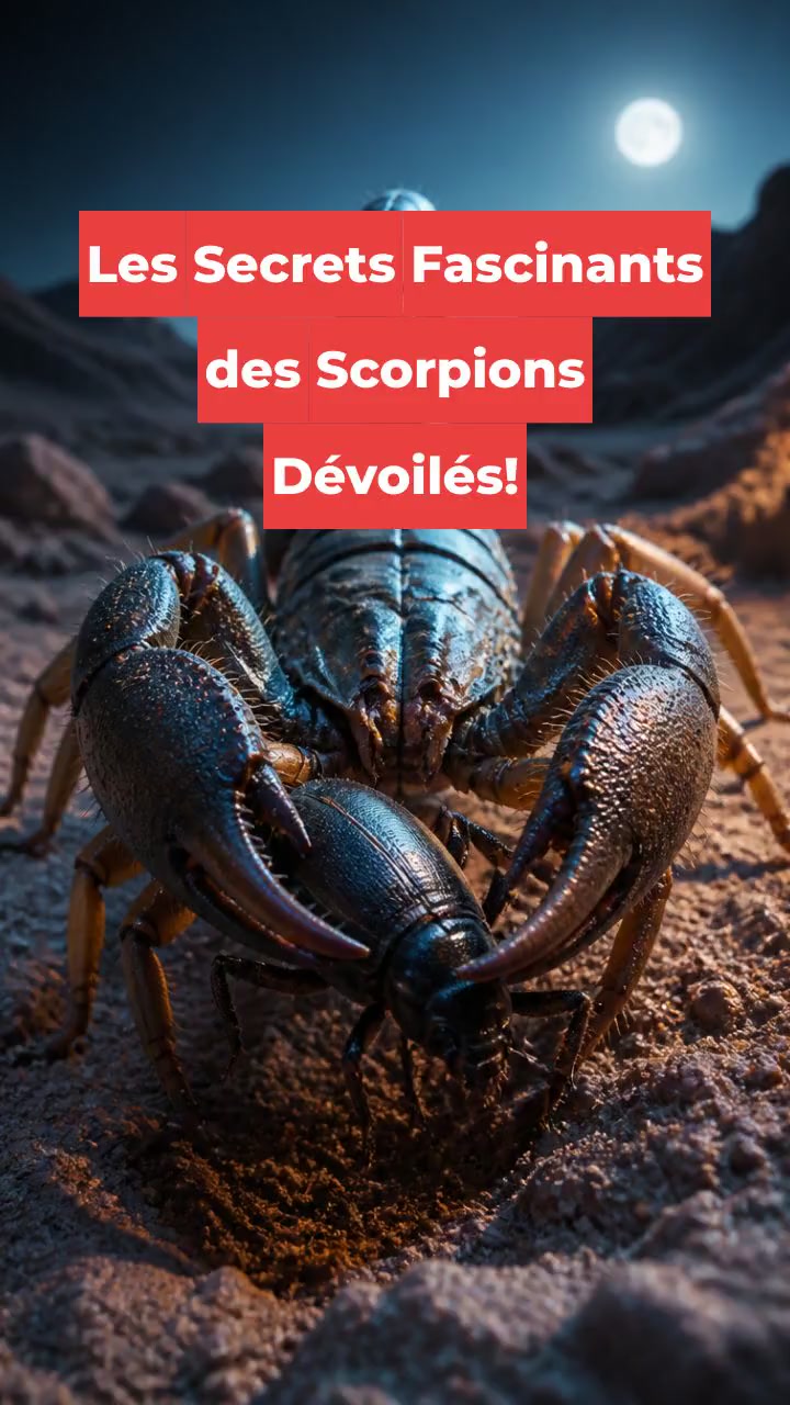 Les Secrets Fascinants des Scorpions Dévoilés!
